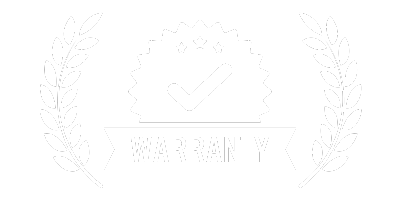 just quality warranty badge